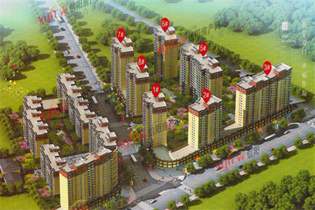 龙都正大文苑3室1厅1卫52万85m2出售